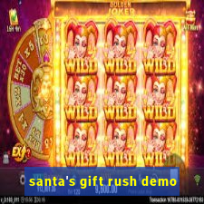 santa's gift rush demo